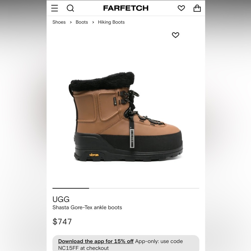 New UGG‎ Shasta Goretex Mid Boot M6 W7 Pink Glow Unisex Gorpcore Snow Extreme - Picture 10 of 10